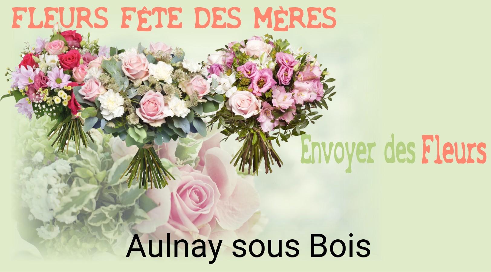 Bouquet de Fête des Mères livré à Aulnay-sous-Bois