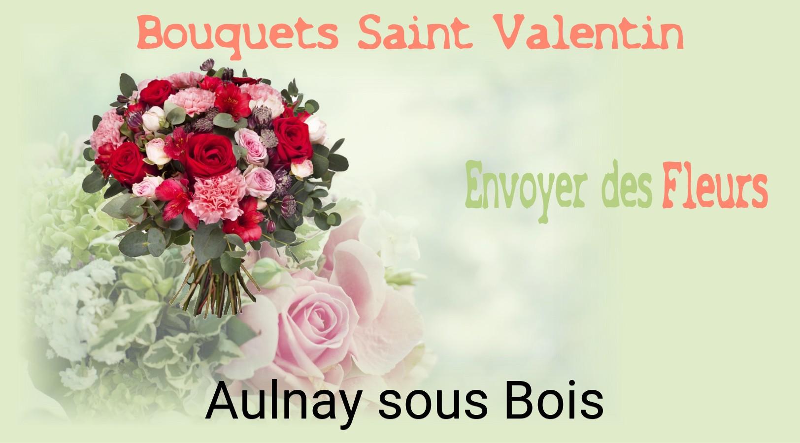 Roses de Saint-Valentin livrées à Aulnay-sous-Bois