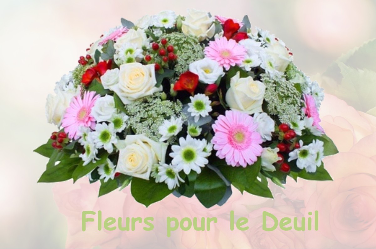 fleurs deuil AULNAY-SOUS-BOIS